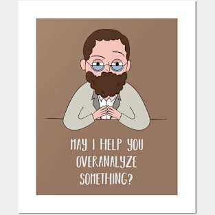 Professor Introvert Posters and Art